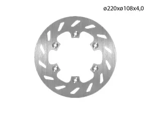 NG Brakes Bromsskiva (Fram) 220mm