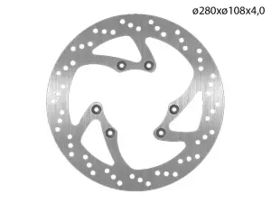 NG Brakes Bromsskiva (Fram) 280mm