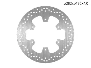 NG Brakes Bromsskiva (Fram) 282mm