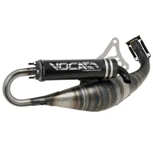Voca Avgassystem (Combat) - Kolfiber