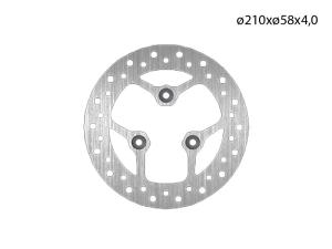 NG Brakes Bromsskiva (Fram)