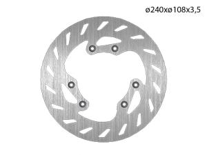 NG Brakes Bromsskiva (Fram) 240mm