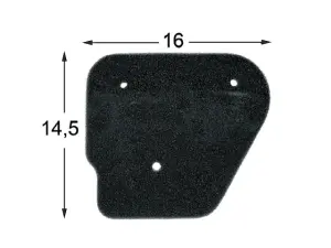 Vicma Luftfilter (Insatsfilter) Standard