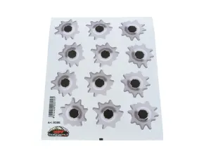 4R Bullet holes (14x16cm)