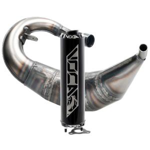 Voca Avgassystem (Rookie) Rieju - Svart