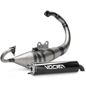 Voca Avgassystem (Sabotage V2) Minarelli - Svart