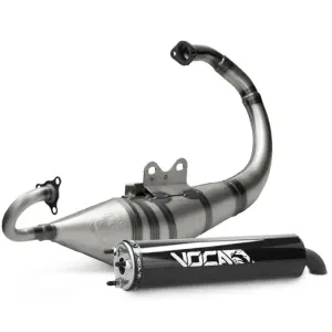 Voca Avgassystem (Sabotage V2) Minarelli - Svart