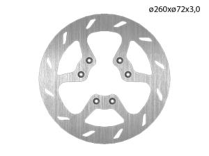 NG Brakes Bromsskiva (Fram) 260mm