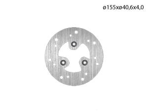 NG Brakes Bromsskiva (Fram)