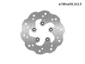 NG Brakes Bromsskiva (Bak) Peugeot