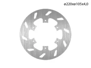 NG Brakes Bromsskiva 220mm