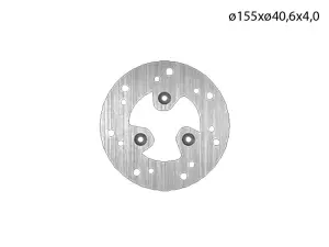NG Brakes Bromsskiva (Fram)