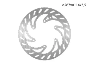 NG Brakes Bromsskiva