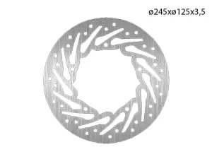 NG Brakes Bromsskiva