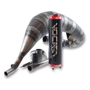 Voca Avgassystem (Cross Carbon) 80-90cc Rieju