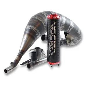 Voca Avgassystem (Cross Carbon) 80-90cc Rieju