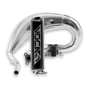 Voca Avgassystem (Cross Chromed)