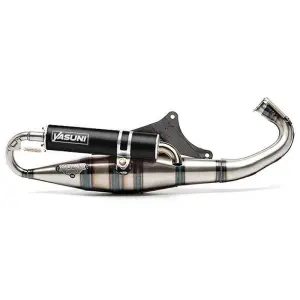 Yasuni Avgassystem (Carrera 16) Svart