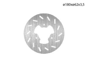 NG Brakes Bromsskiva (Bak) 180mm