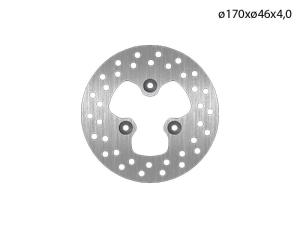 NG Brakes Bromsskiva (Fram) 170mm
