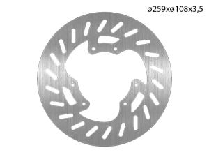 NG Brakes Bromsskiva (Fram) 259mm