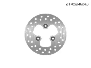 NG Brakes Bromsskiva (Fram) 170mm