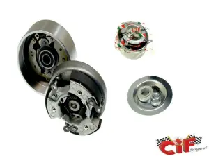 CIF Kopplingstrumma (komplett)