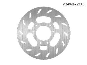 NG Brakes Bromsskiva (Fram) 240mm
