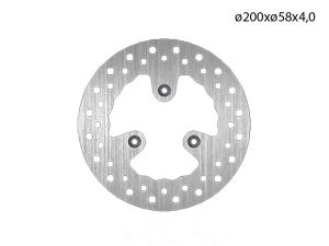 NG Brakes Bromsskiva 200mm