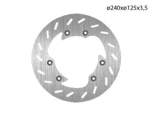 NG Brakes Bromsskiva (Vänster Fram)