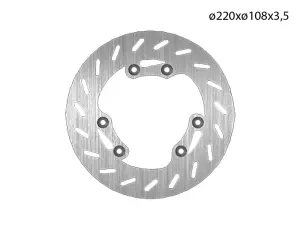 NG Brakes Bromsskiva (Fram) 220mm