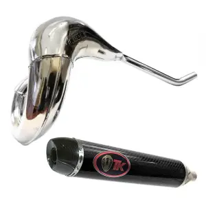 Turbo Kit Avgassystem (New High Quality)