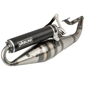 Yasuni Avgassystem (Scooter Z) - Svart