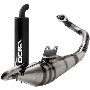 Voca Avgassystem (Sabotage V2) Piaggio - Svart