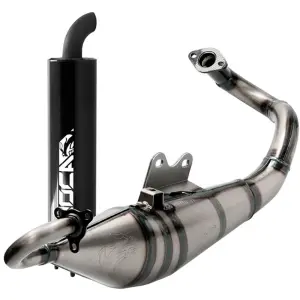 Voca Avgassystem (Sabotage V2) Piaggio - Svart