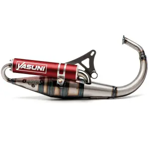 Yasuni Avgassystem (Scooter Z) R&ouml;d