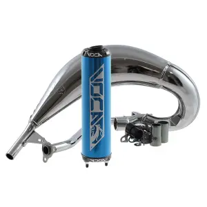 Voca Avgassystem (Cross Chromed) Beta - Bl&aring;
