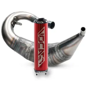 Voca Avgassystem (Cross Rookie) Rieju - R&ouml;d