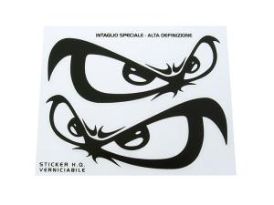 4R Angry eyes (10x12cm)