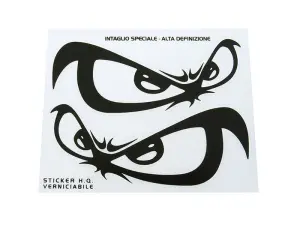 4R Angry eyes (10x12cm)
