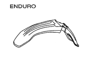 Yamaha Framst&auml;nka, Enduro (Original)