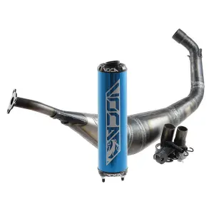 Voca Avgassystem (Warrior) Bl&aring;