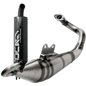Voca Avgassystem (Sabotage V2) Piaggio - Kolfiber