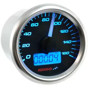 Koso Hastighetsmätare (Street Style) 160 km/h