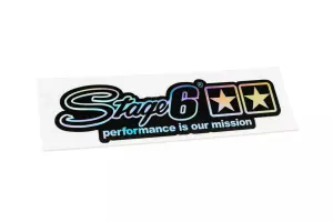 Stage6 Dekal (Holografisk) Performance