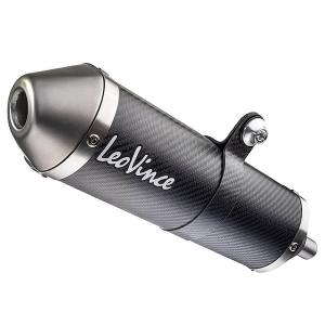 LeoVince Ljuddämpare (X-Fight Carbon) Till originalkrök - CE