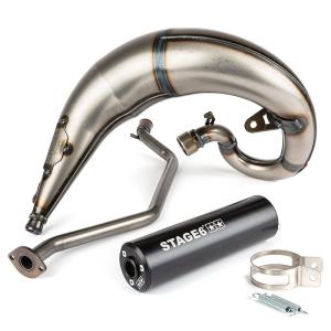 Stage6 Avgassystem (StreetRace) 2014-> - Svart