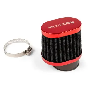 Motoforce Luftfilter offset (PWK/VHST) 50mm