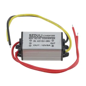 Division Strömomvandlare (AC-DC) 12V 60W