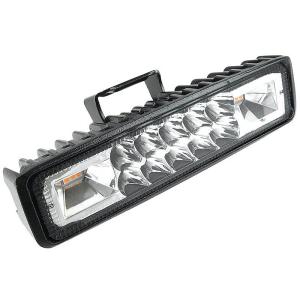 Division Ljusramp (LED) 6" - Med rött och blått blixtljus - Spot